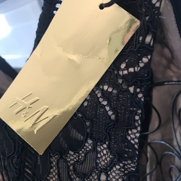 Robe H&M Beautiful Dress - Taille 8 (UK) - Occasion En Très Bon état
